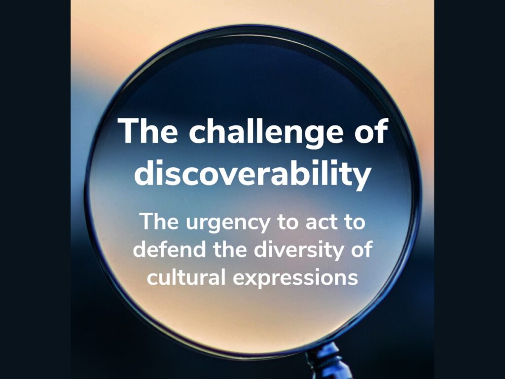 The challenge of discoverability. The urgency to act to ...